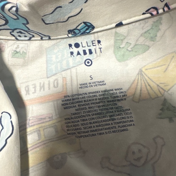 Roller Rabbit x target pajamas - Picture 3 of 3